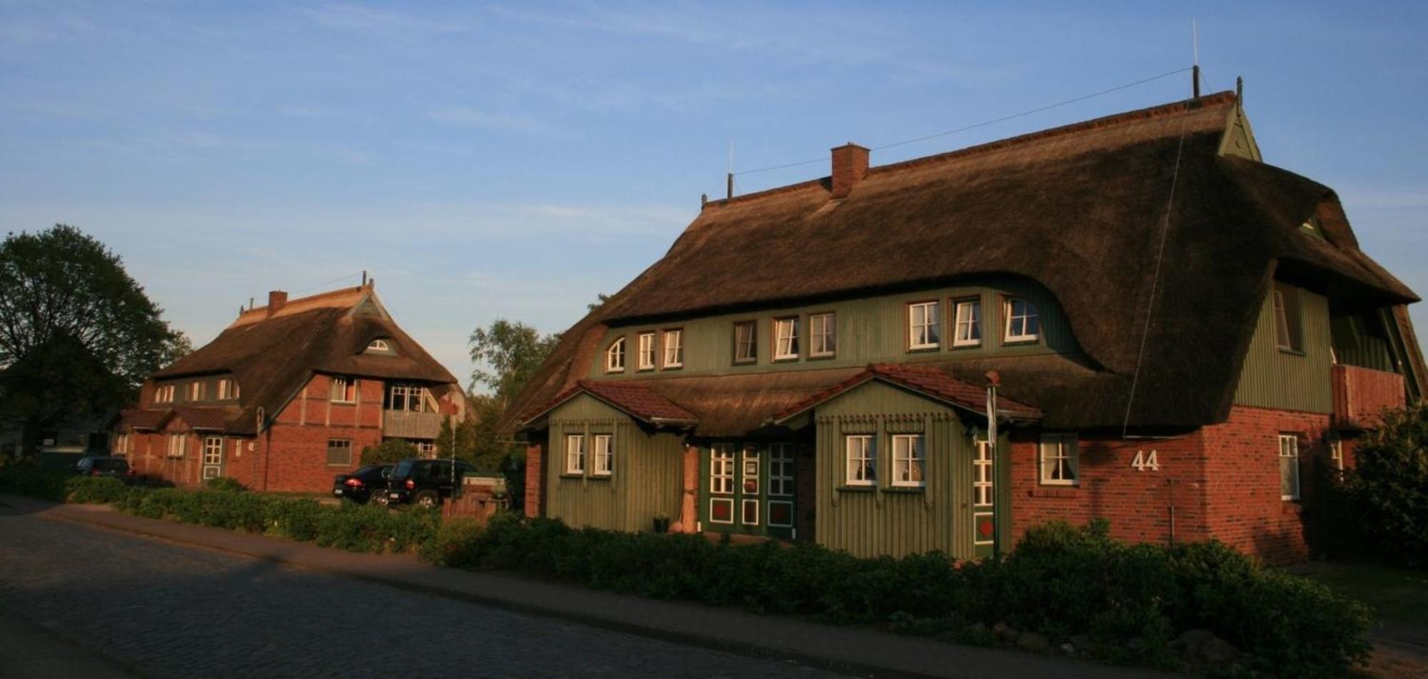 Ferienwohnung Nr 07 Og Spitzboden Born Buitenkant foto