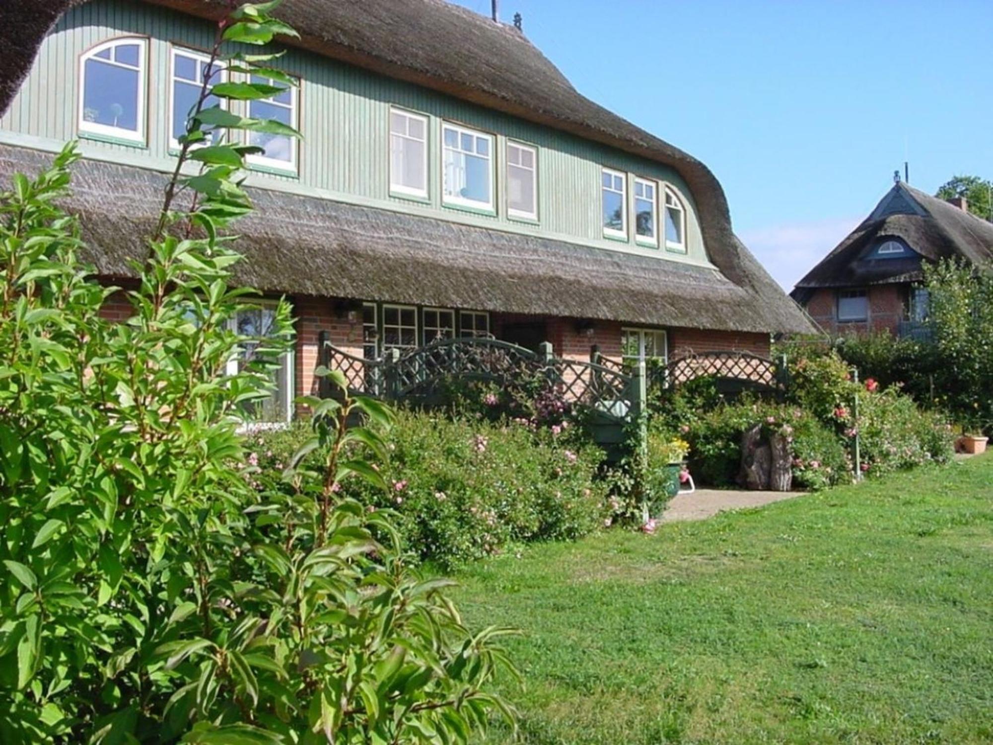 Ferienwohnung Nr 07 Og Spitzboden Born Buitenkant foto