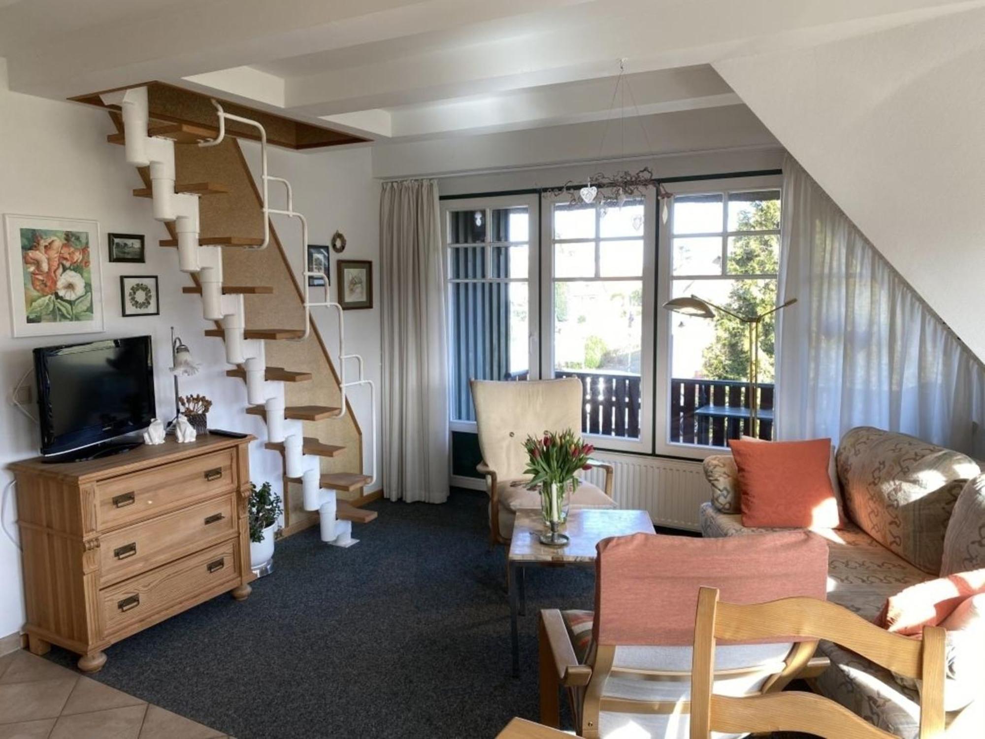 Ferienwohnung Nr 07 Og Spitzboden Born Buitenkant foto