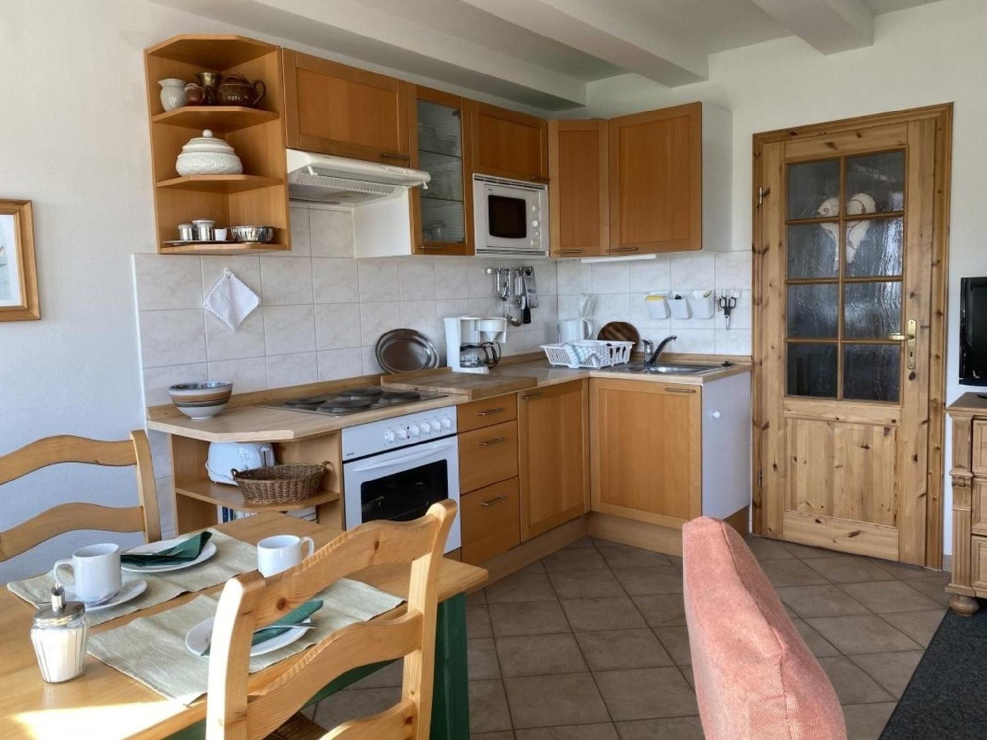Ferienwohnung Nr 07 Og Spitzboden Born Buitenkant foto