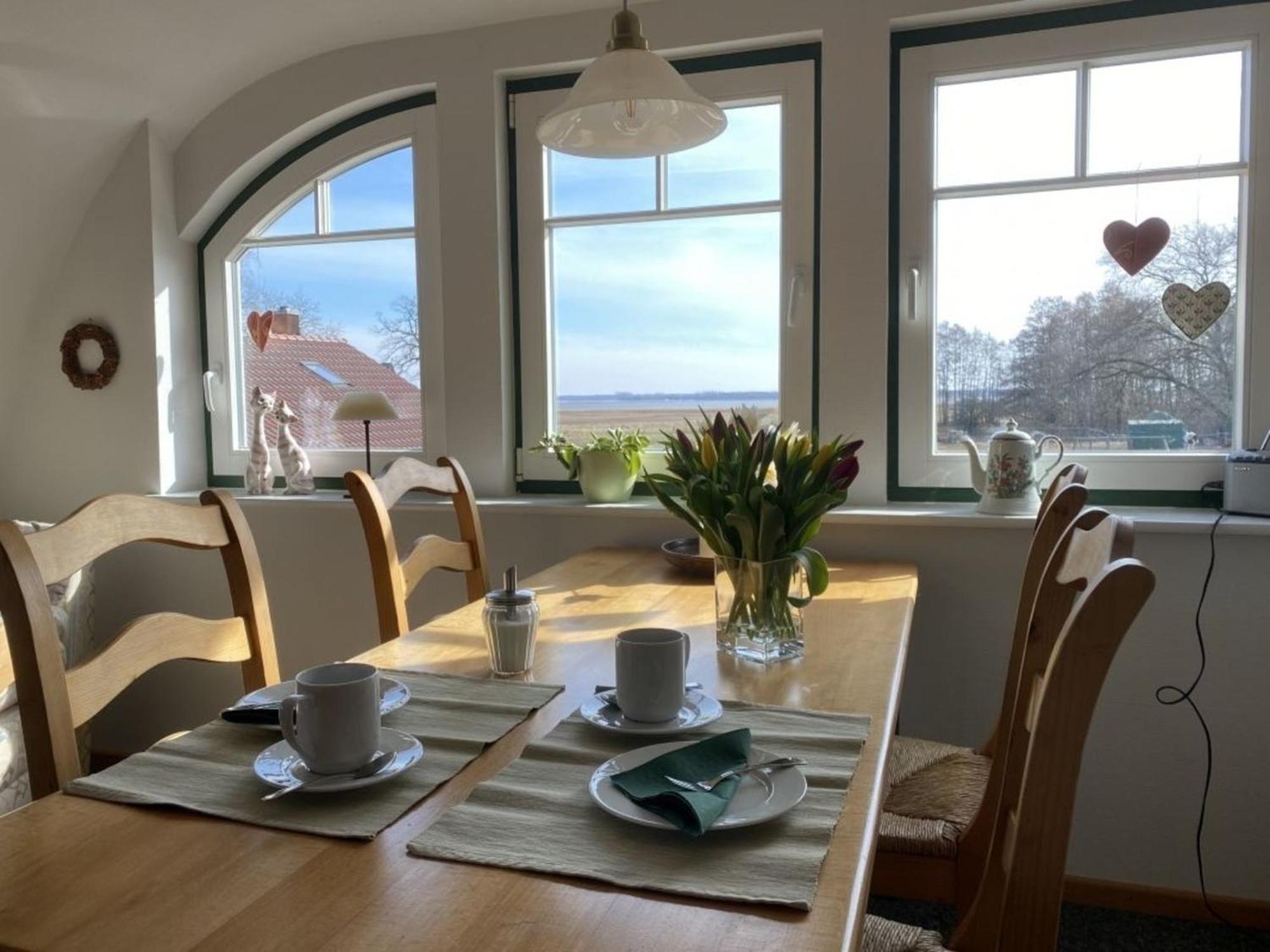 Ferienwohnung Nr 07 Og Spitzboden Born Buitenkant foto